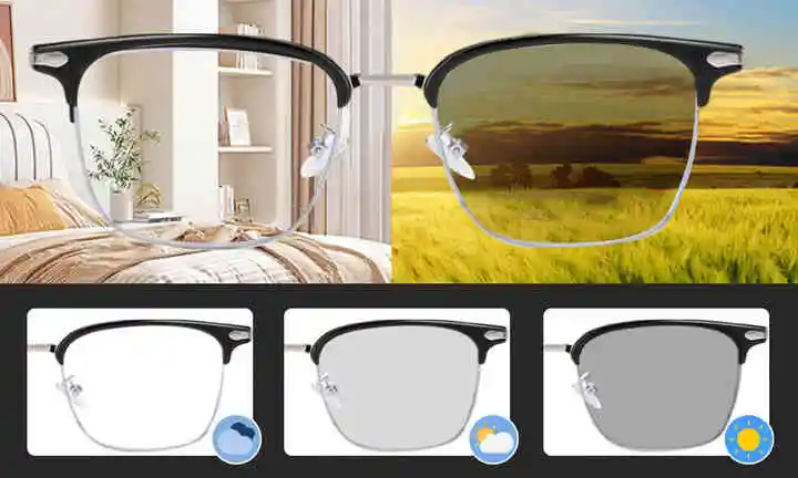 Brille mit Outdoor-Schutzkonzept